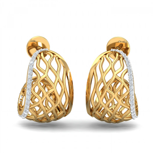 Ece J-Hooped Earrings