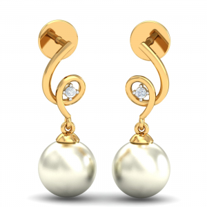 Mabel Pearl Earrings