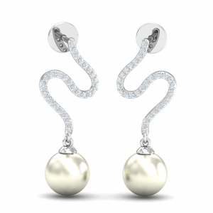 Pavla Pearl Earrings