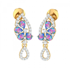 Zoey Victorian Stud Earrings