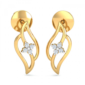 Tonia Minimalist Stud Earrings