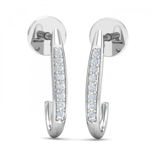 Valerie J-Hoop Earrings
