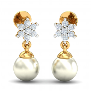Azah Peral Drop Earrings