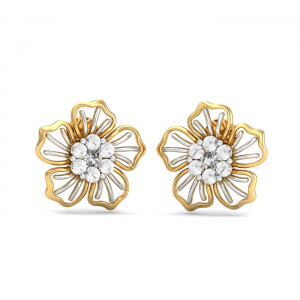 Yana Bloom Stud Earrings