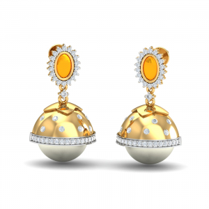 Mayaa Ethnic Jhumka