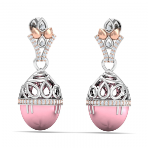 Priety Onyx Drop Earrings