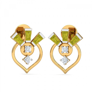Ginnie Fancy Stud Earrings