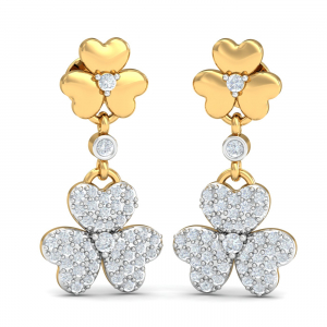 Floweart Dangle Earrings