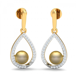 Madeleine Pearl Drop Earrings