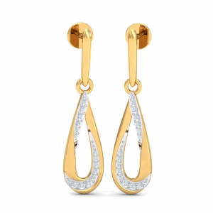 Corazon Dangle Earrings