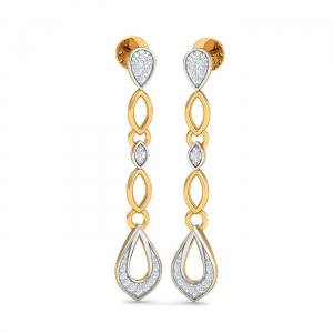 Lola Sleek Dangle Earrings