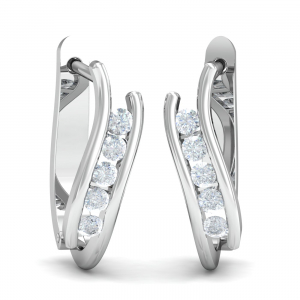 Soli Diamond Hoops