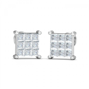 Junia Solitaire Studs