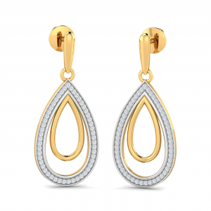 Adire Drop Earrings