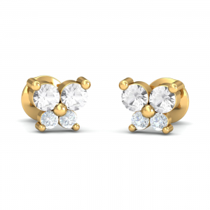 Ayla Butterfly Earrings