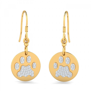 Paws Hook Earrings