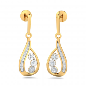 Deniz Dangle Earrings