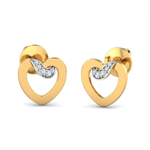 Esen Heart Earrings