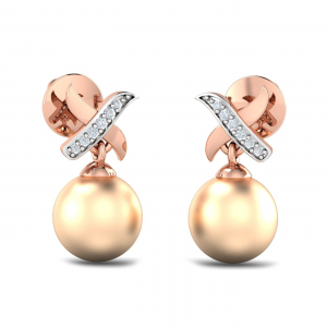 Fidan Pearl Drop Earrings