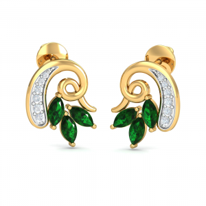 Tziyon Stud Earrings