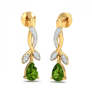 Delilah Peridot Earrings