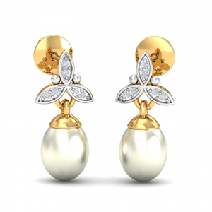 Magdalen Pearl Drop Earrings