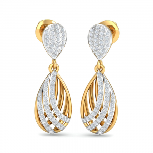 Andrea Overlap Earrings