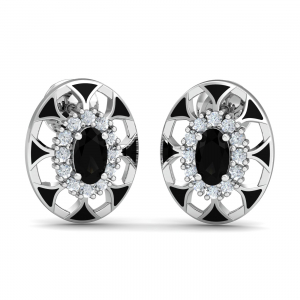 Adisa Onyx Earrings