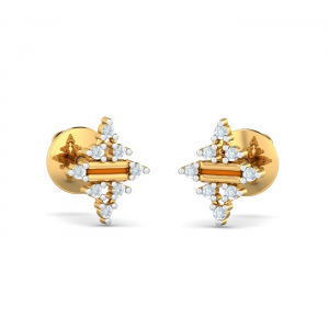 Desire Enamel Earrings