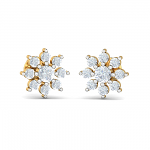 Akua Suru Stud Earring
