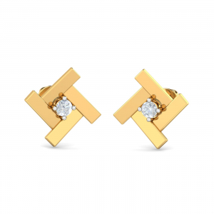 Akuchi Square Earrings