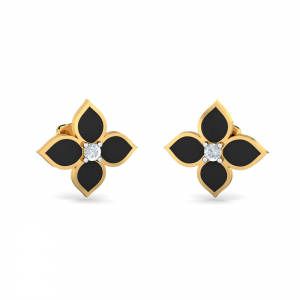Ayo Enamel Earrings