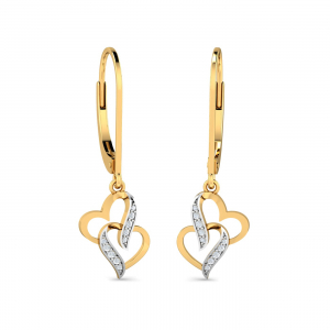 Heartly Hoops Earrings