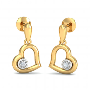 Ela Heart Earrings