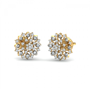 Sensational Diamond Studs