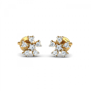 5-Point Stud Earring