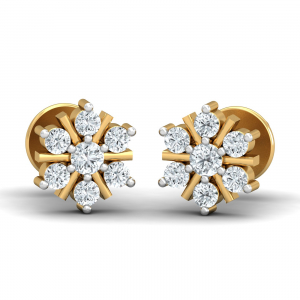 Agni  Stud Earrings