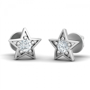 Star Stud Earrings
