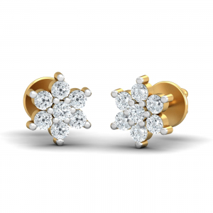 Phool Stud Earrings