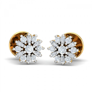 Sanjana Taper Stud Earrings