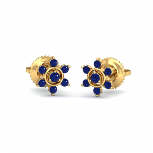 Regina Sapphire Earrings