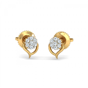Rima Cluster Earrings