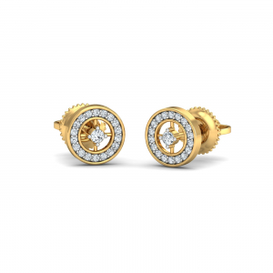 Debra Round Earrings