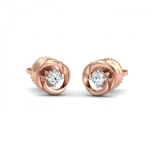 Aislinn Solitaire Studs