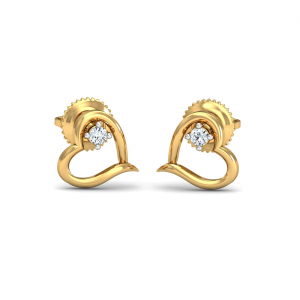Keily Heart Earrings
