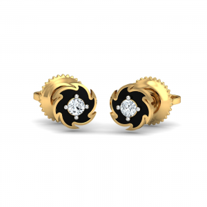 Spinning Disc Earrings
