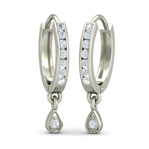 Evergreen Hoop Earrings