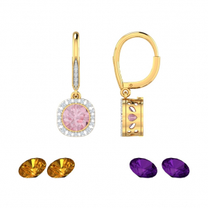Switch-able Gems Earrings