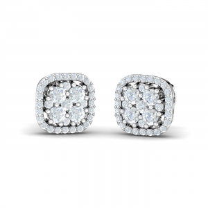 Amani Square Studs