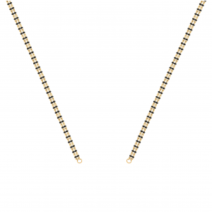 16 Inch Double Line Auspicious Mangalsutra Chain